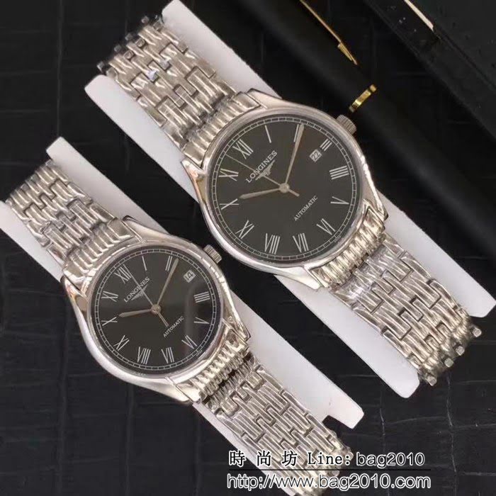 LONGINES浪琴 全自動機械 情侶對表 WSS1199